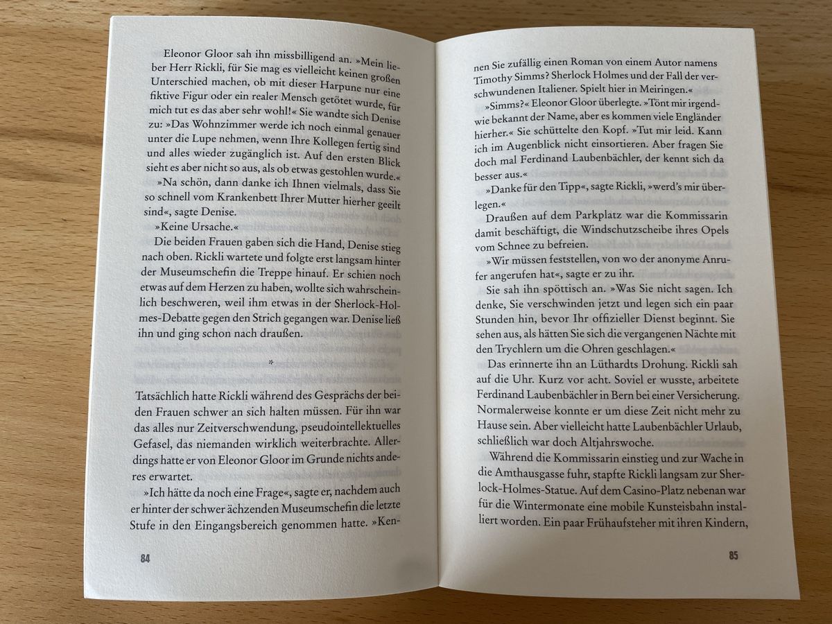 Libri: Sherlocks Geist/Krimi - Wolfgang Kemmer – Usato da Schwarzenburg venduto da Michellu 7