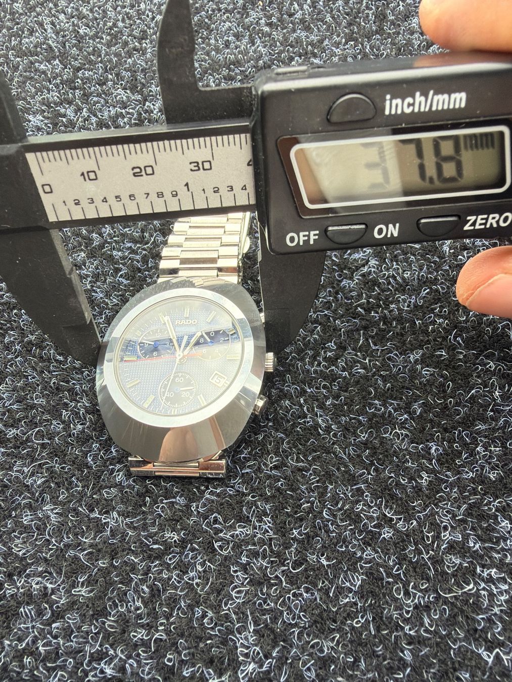 Rado Montres: Rado DiaStar Chrono – Défectueux à Schlieren par Luxury.Time 5