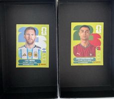 Messi Ronaldo Panini Stickers Set