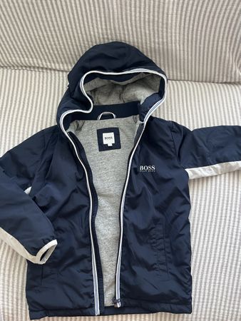 HUGO BOSS GEFÜTTERTE HERBSTJACKE GR 6