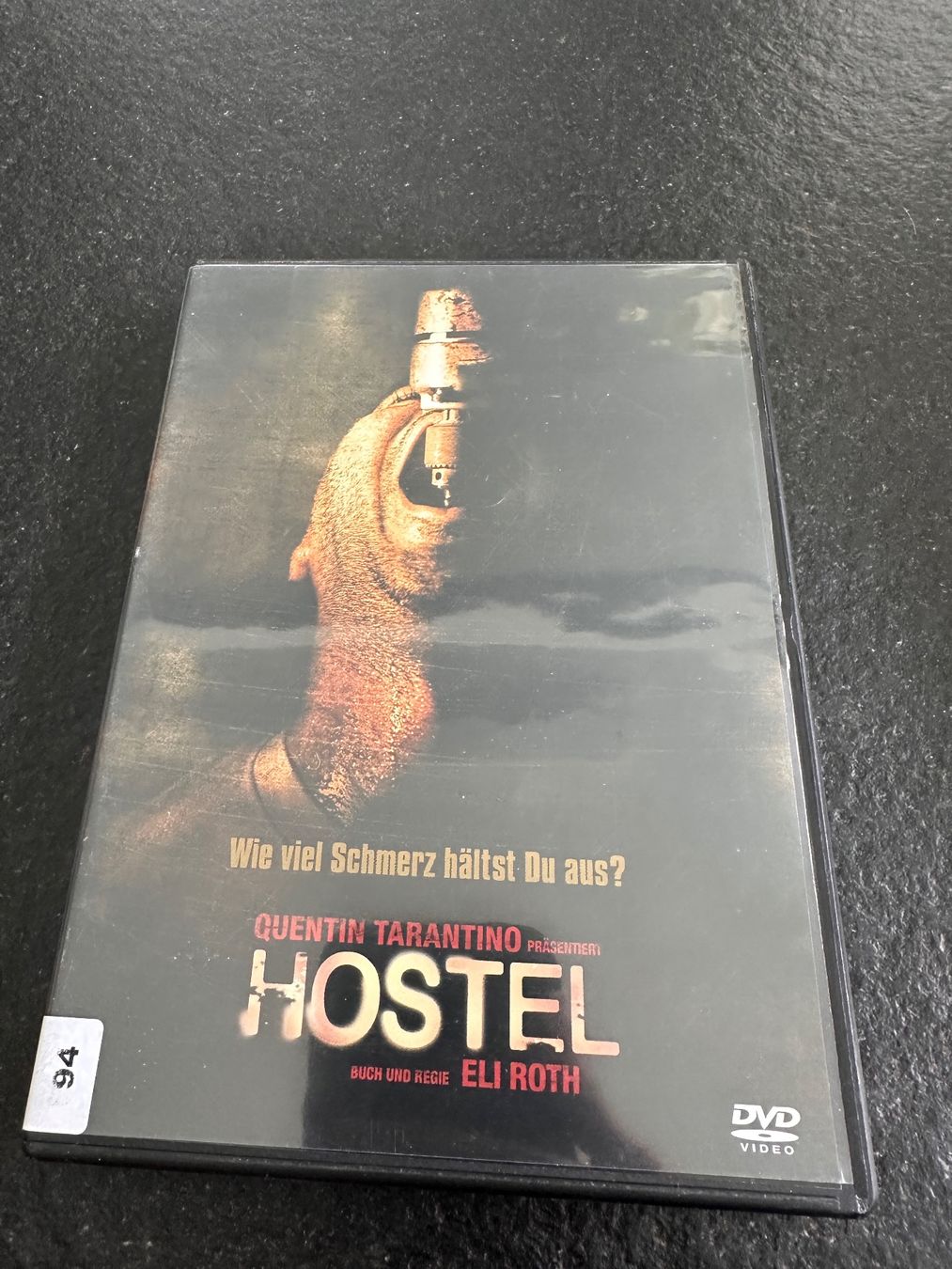 Tutti i DVDs: Hostel DVD – Usato da Flüelen venduto da sas_pl7j
