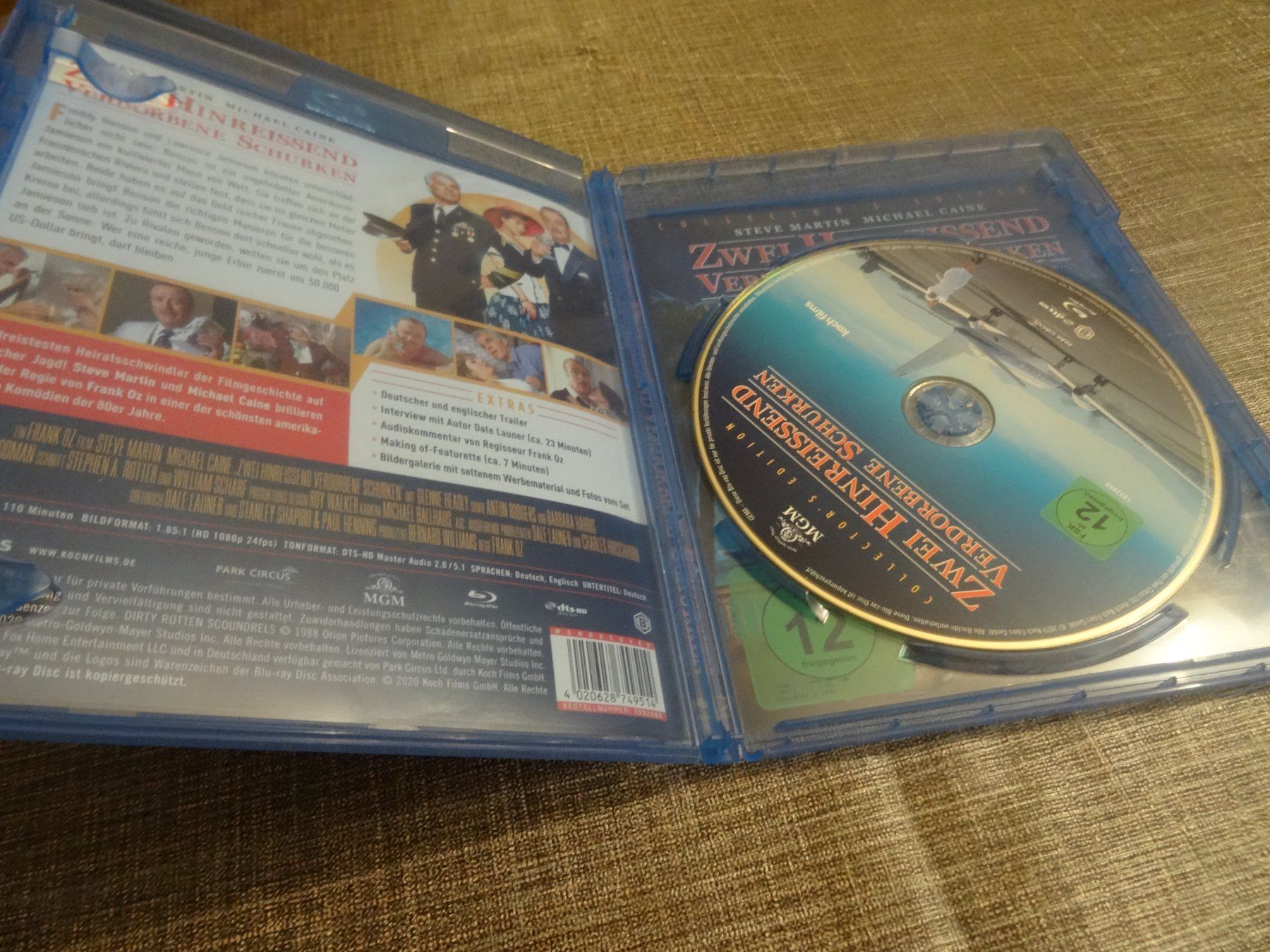 Alle DVDs: Zwei hinreissend verdorbene Schurken Blu-ray – Gebraucht aus Olten von Disc-Verkauf 3