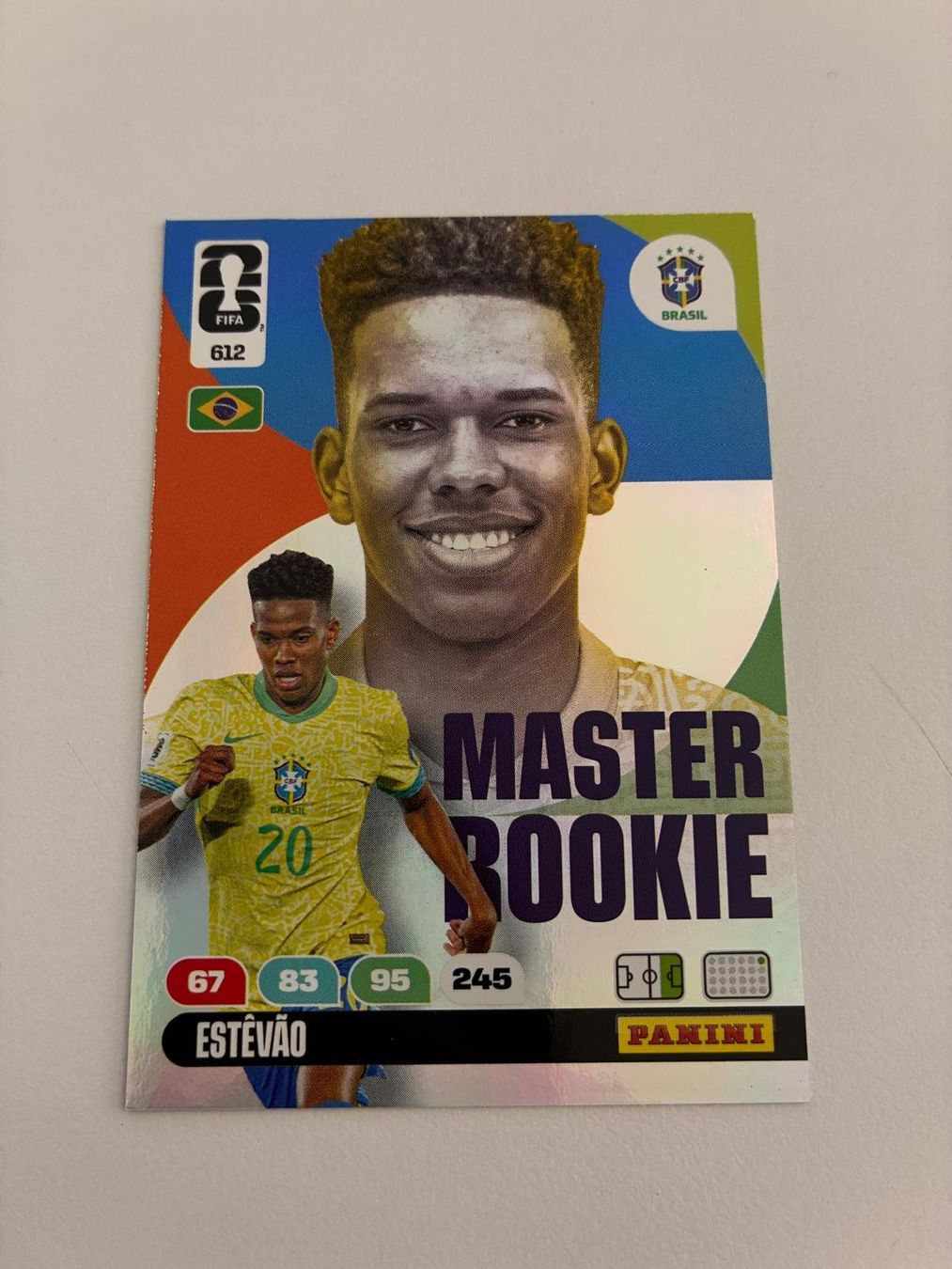 Panini Carte collezionabili: Panini Adrenalyn XL - 612 – Nuovo (secondo la descrizione) da La Neuveville venduto da Ibo2300