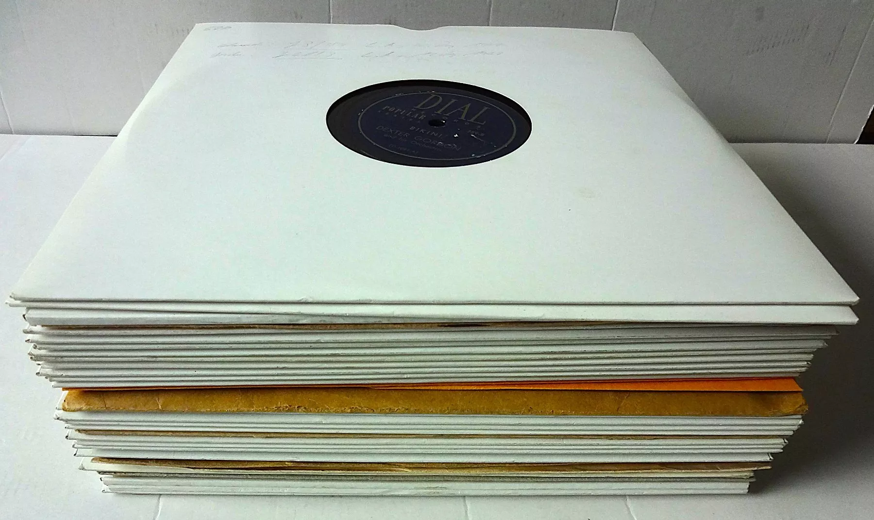 Dischi in vinile: 35 Jazz Schellackplatten mit Grammphon – Usato da Hemishofen venduto da Phonomandy 4