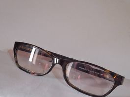 Original Chanel Damen Brillengestell mit Schildpattrahmen