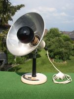 Wärmelampe Infrarotstrahler Wandlampe Tischlampe Lampe