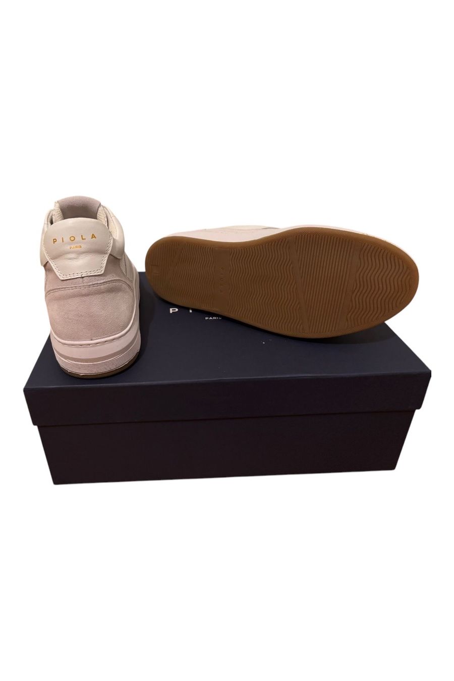 Scarpe da uomo: Piola , baskets en cuir, – Nuovo e nell'imballaggio originale da Yverdon-les-Bains venduto da inv_zv5d 2