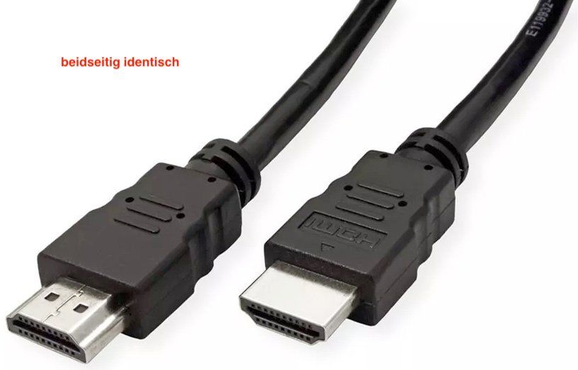 Cavi: VALUE HDMI High Speed Kabel 4K 3D 2160p mit Ethernet 2m – Nuovo e nell'imballaggio originale da Reinach AG venduto da RiesenServicesGmbH
