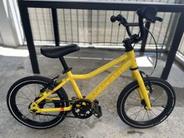 ACADEMY Kindervelo Grade 3 16 Zoll Gelb