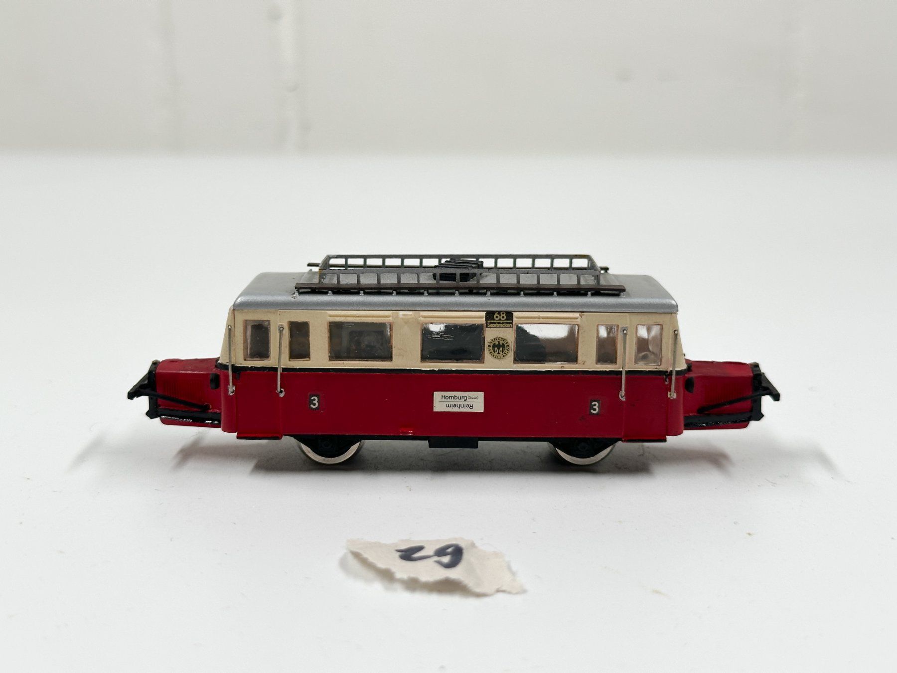 Modelleisenbahnen: Triebwagen Hersteller unbekannt – Gebraucht aus Zürich von Zug-o-mat 4