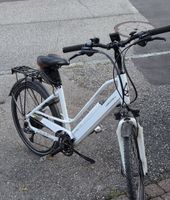 Damen Velo E-Bike Weiss Gebraucht