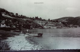 Le lac des Brenets sur le Doubs