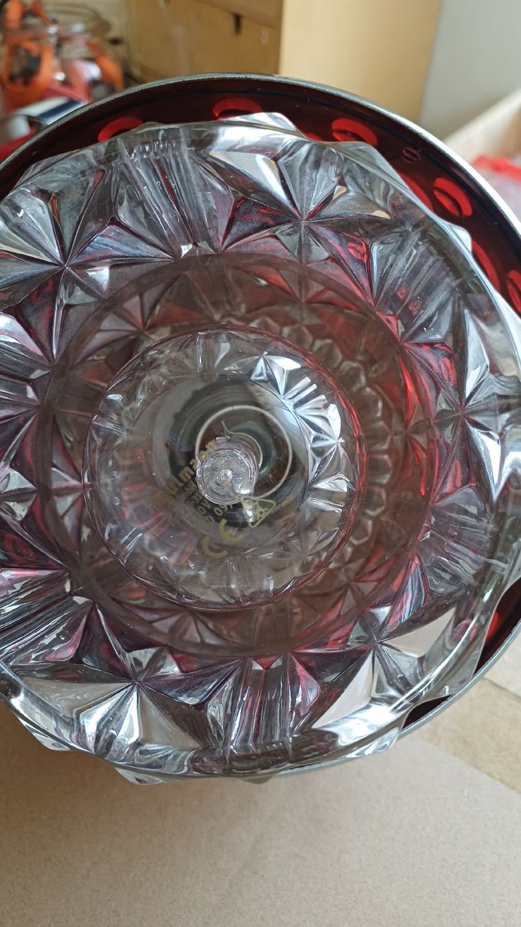 Lampade: Schöne 70er Deckenlampe – Usato da Flawil venduto da Naphtali 4