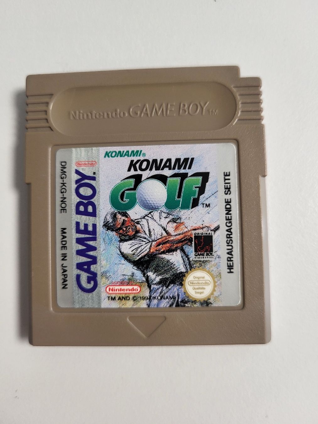 Nintendo Jeux: Nintendo Game Boy Konami Golf Spiel – D'occasion à Benken SG par WALUK
