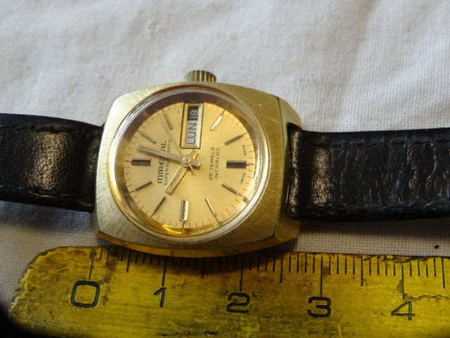 Mirexal Montres: MIREXAL DAMEN UHR.25JEW.SUP-AUTOMAT.DAT.TAG. SCHÖN LÄÜFT – D'occasion à zürich par ahmad01 3