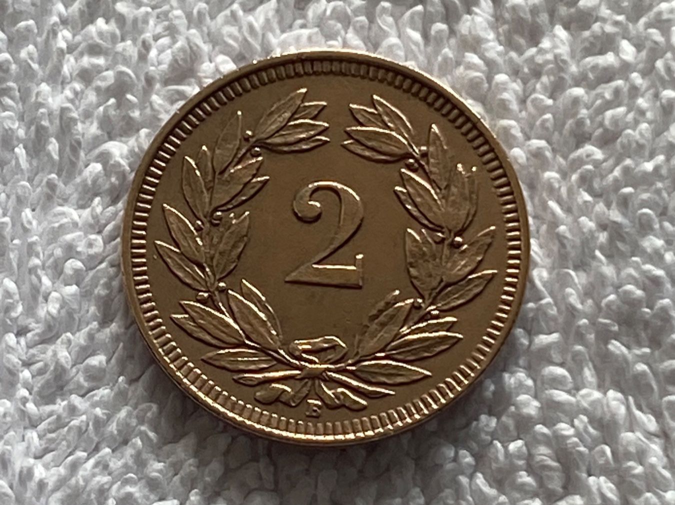 Tutti le monete: 2 centimes/rappen 1926 – Usato da Nyon venduto da Ilmi09