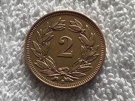 2 centimes/rappen 1926
