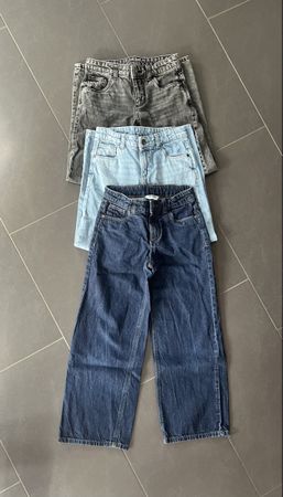 Mädchen-Jeans