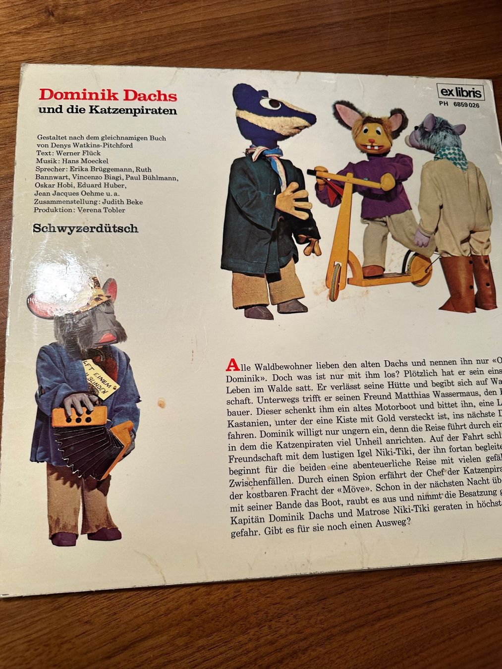 Schallplatten: buntEr SChweiZeR MiX – Gebraucht aus Winkel von zeho 5