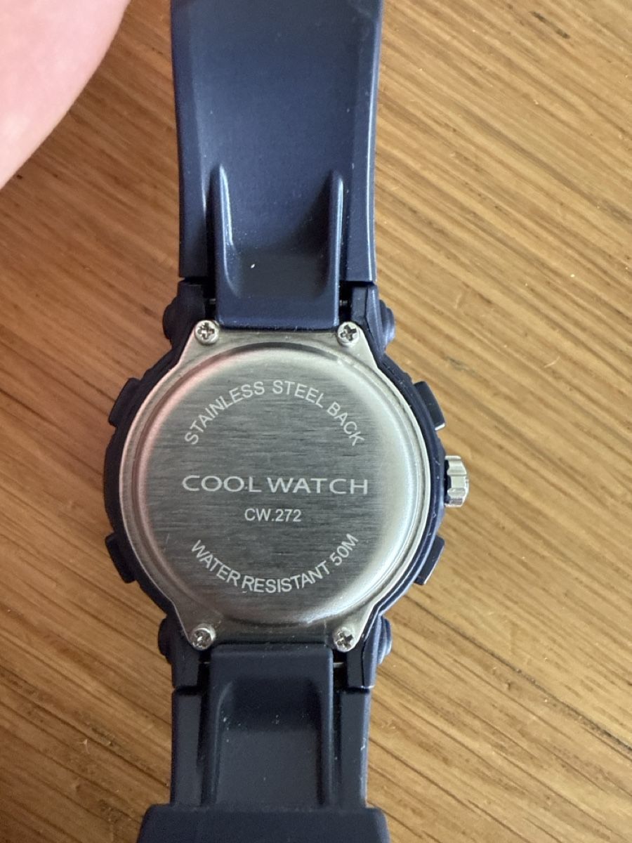 Uhren: Coolwatch Pilot CW272 Chronograph blue good condition – Gebraucht aus Luzern von pbe_bnj8 3