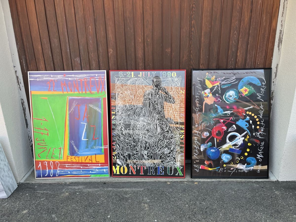 Foto & Immagini: Jazz Plakate – Usato da Kölliken venduto da Spielmann0