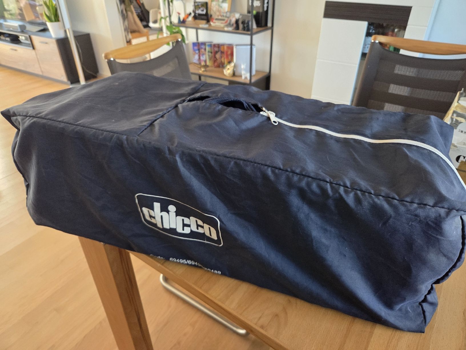 Letti: Reisebett Chicco mit Moskitonetz – Usato da Strengelbach venduto da schanin 2