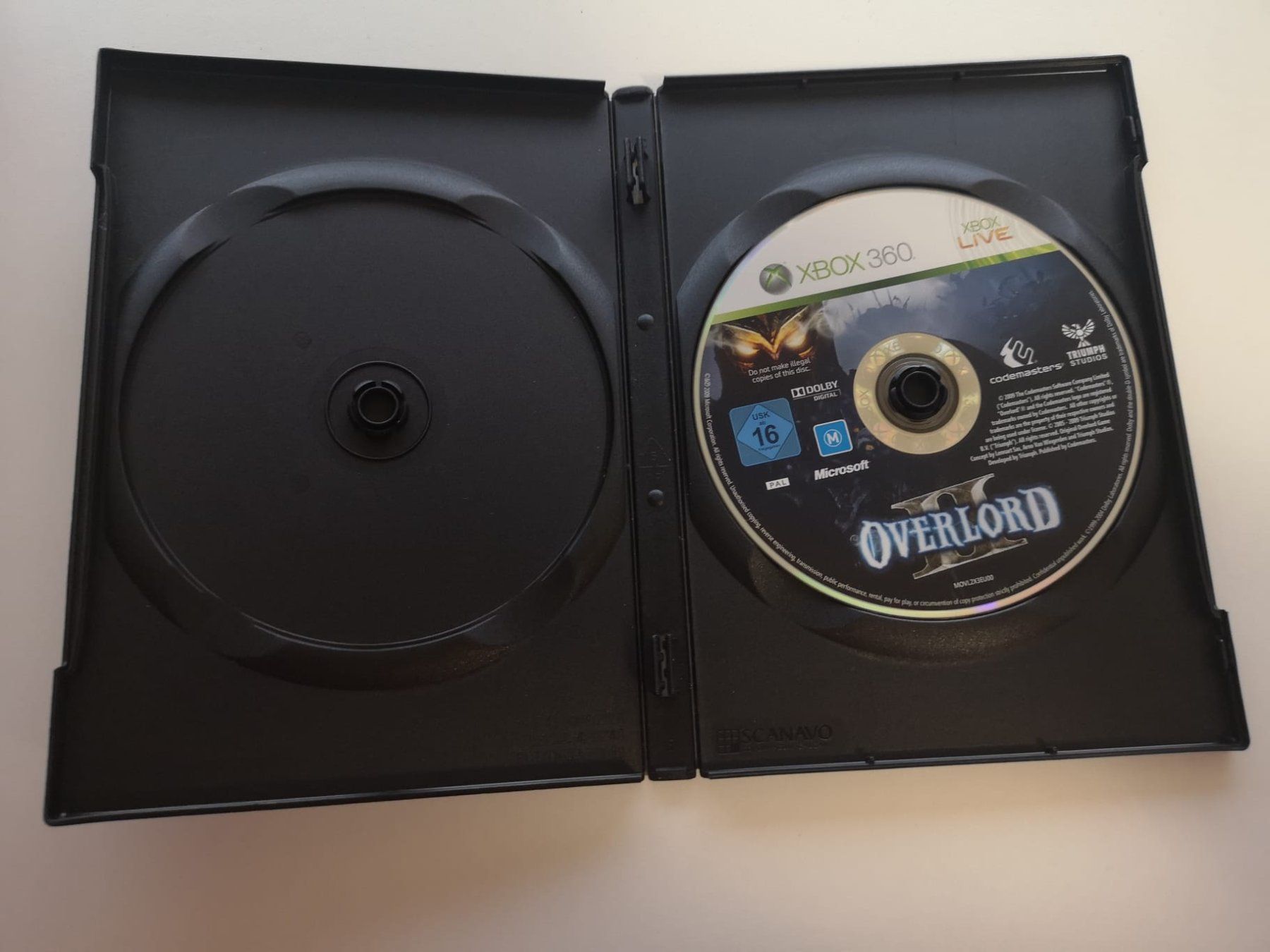 Giochi: Overlord 2 (XBOX 360) – Usato da Herisau venduto da Seyashop1