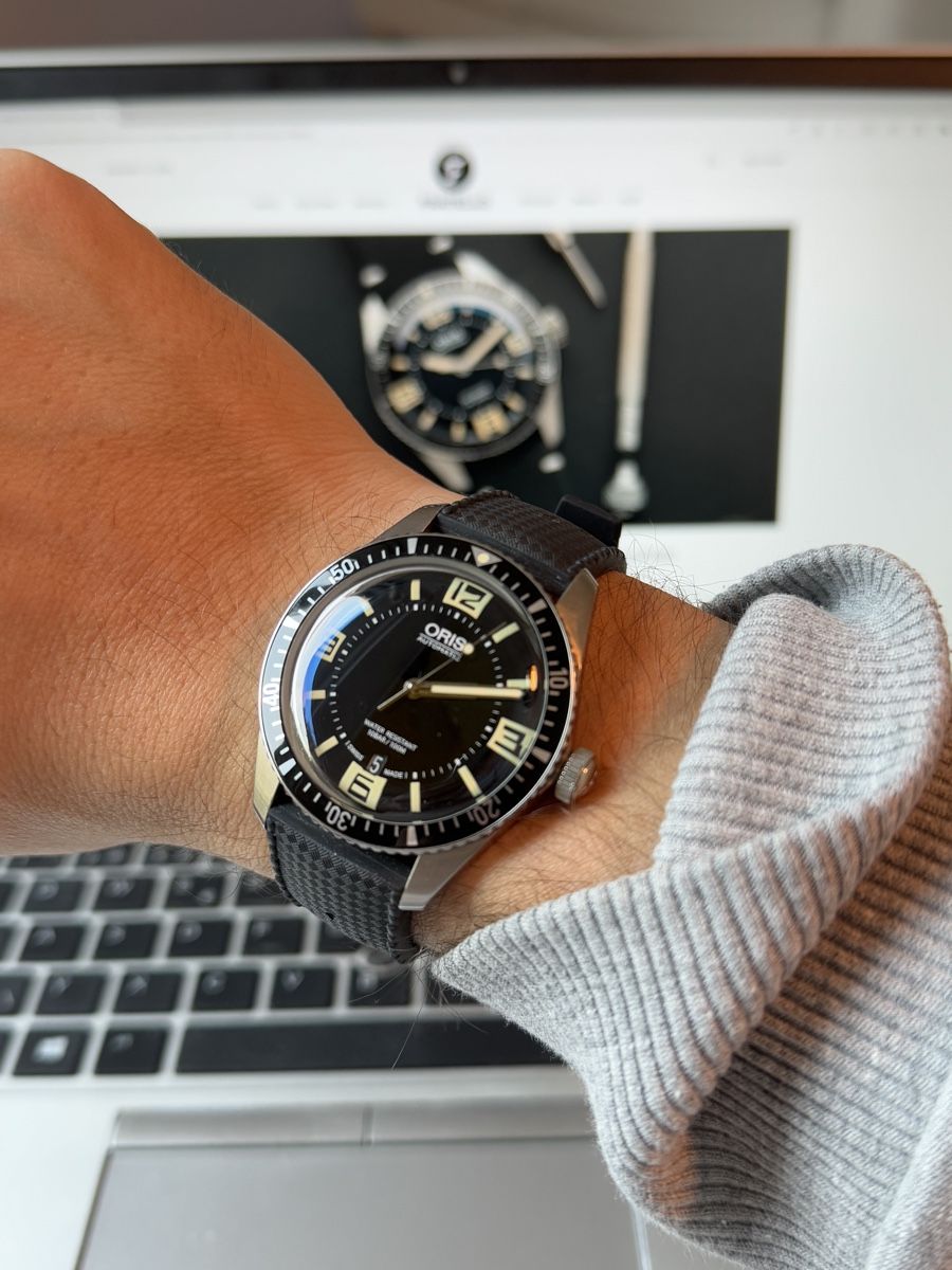 Oris Montres: Oris Diver Sixty-Five – D'occasion à Zürich par Revilo15 1