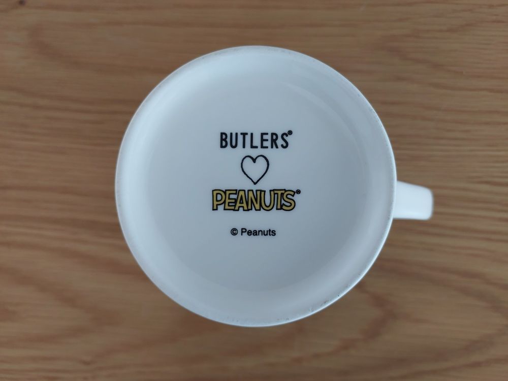 Snoopy Kaffeetasse, Butler Peanuts (Gebraucht) in Wil SG für CHF 12 ...