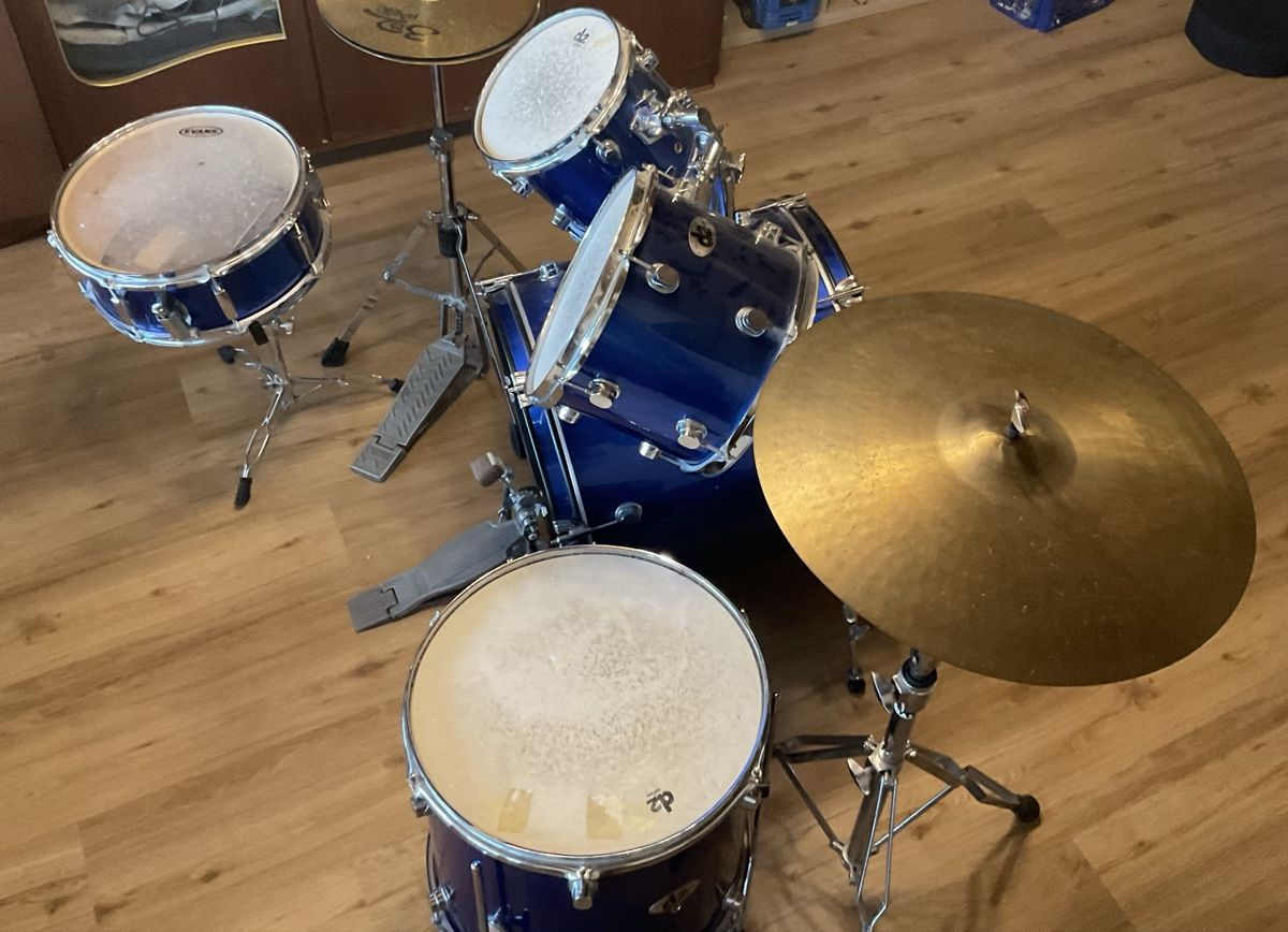 Strumenti musicali: Schlagzeug – Usato da Ochlenberg venduto da nic_xf8v 5
