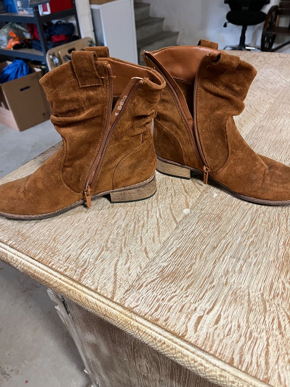 Damenschuhe: Damenstiefel Gr. 38 – Gebraucht aus St. Peterzell von andrea2012 2
