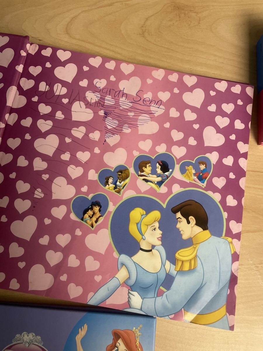 Libri: 3 Disney Prinzessinen Bücher Set Märchen – Usato da Obergerlafingen venduto da cabo4 2