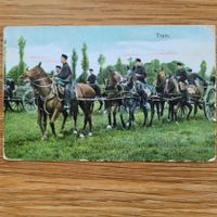 AK Militär Carte Postale Militaire Train