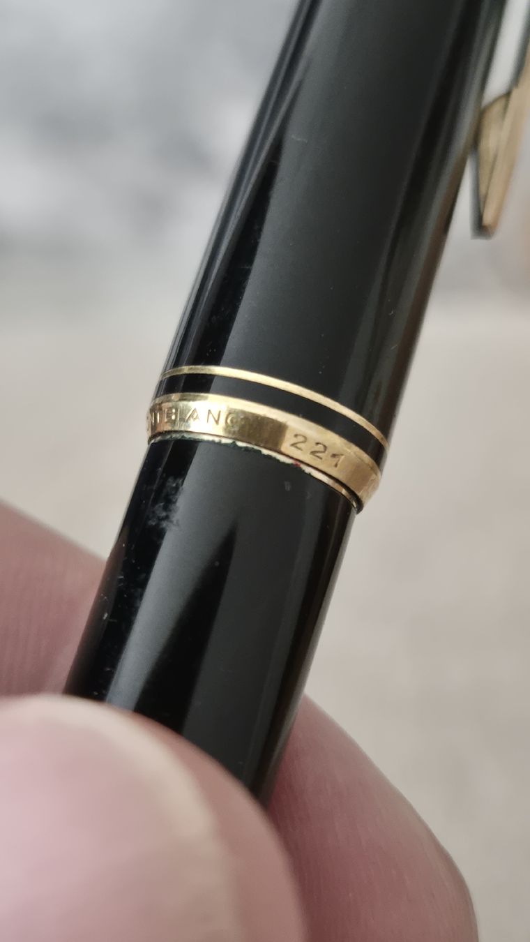 Montblanc Penna & Evidenziatori: Mont Blanc Mod. 221  – Usato da Rämismühle venduto da beni0010 2