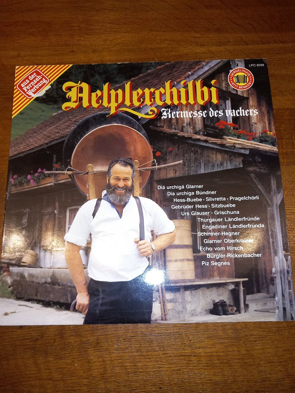 Dischi in vinile: Vinyle kermesse des Vaches – Usato da Le locle venduto da juliensaran