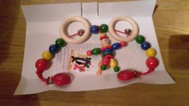 Rasselkette Männchen in Scheiben