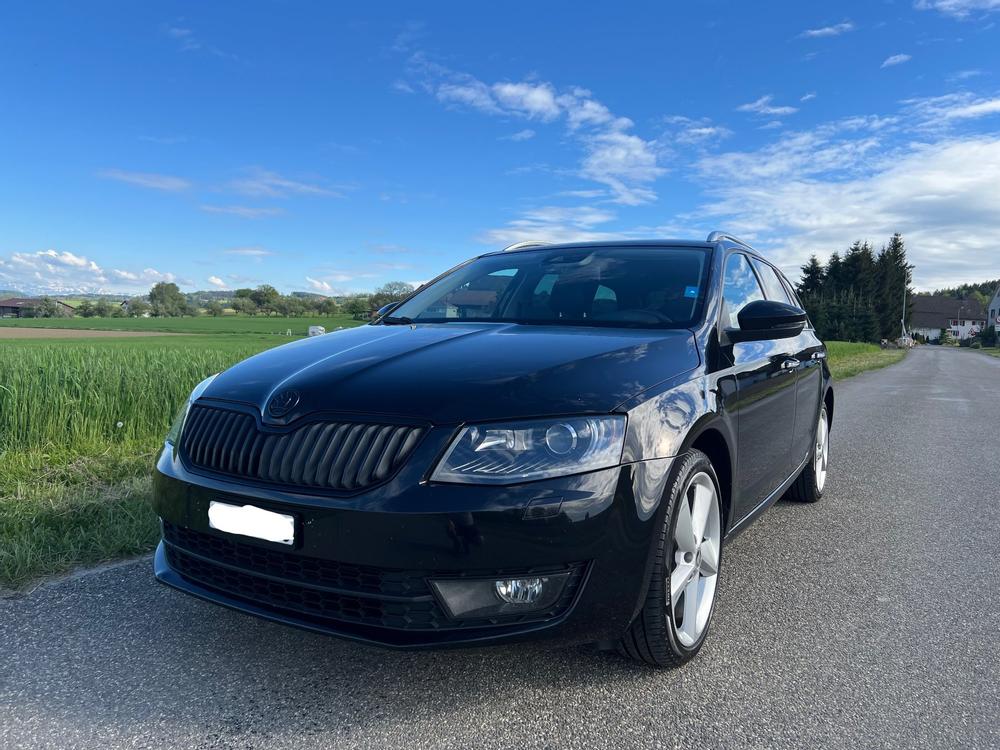 Skoda Octavia 3 Elegance Combi 2.0 TDI DSG Columbus + Canton