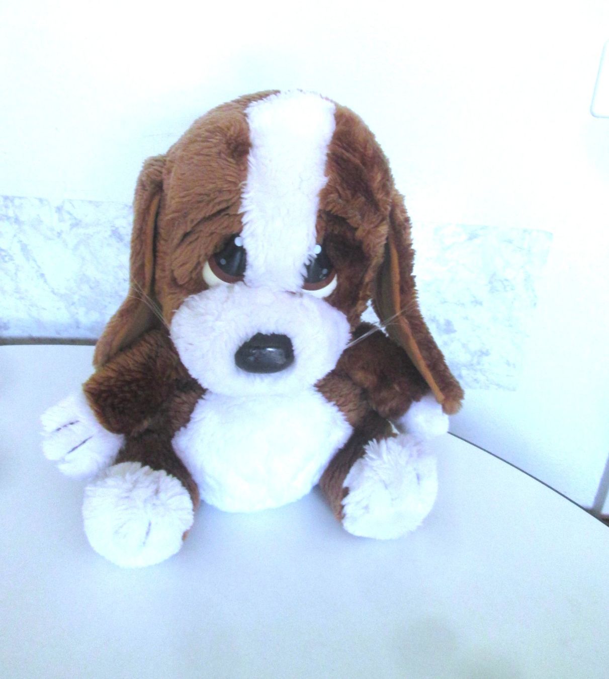Jouets: Plüschhund – D'occasion à Sementina par babucia
