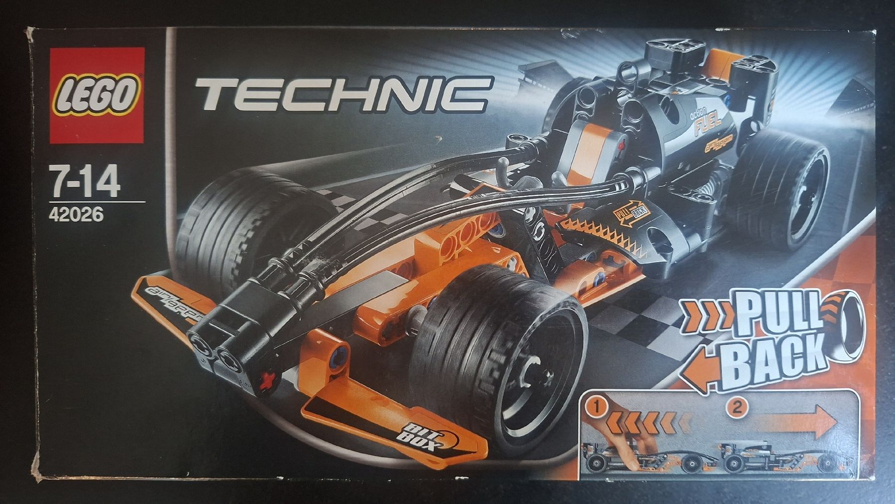 Lego Baukästen: Lego Technic 42026 – Gebraucht aus Cudrefin von fab_8rm6