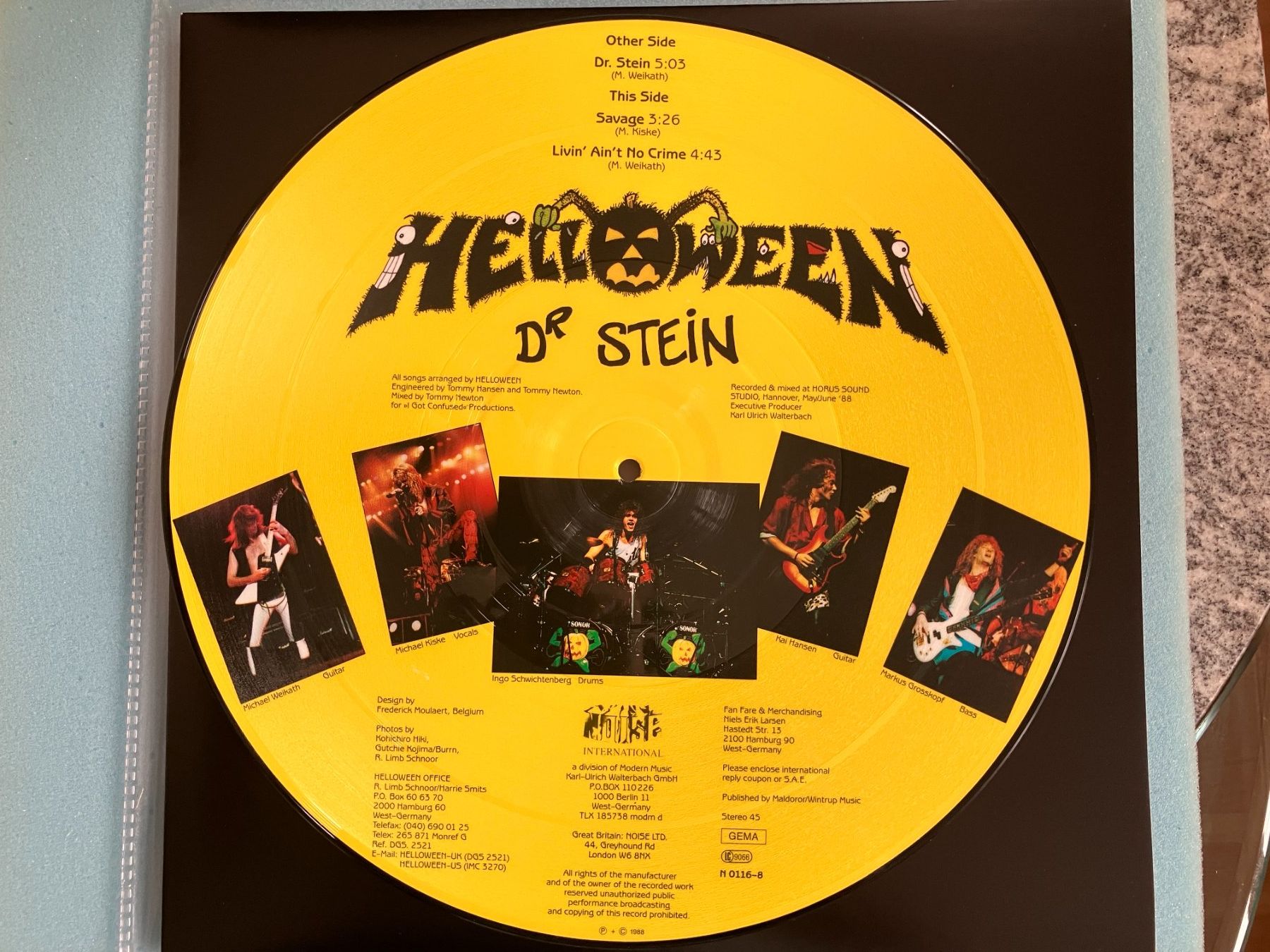 Dischi in vinile: Helloween – Usato da Aarwangen venduto da Jukebox3 1