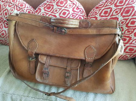 sac voyage en cuir