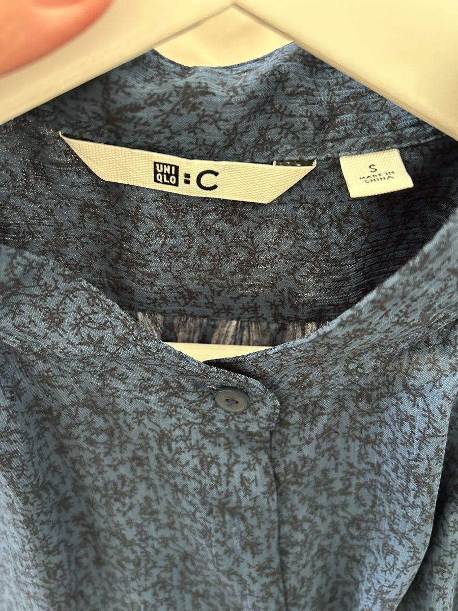 Uniqlo Camicette: Uniqlo C blouse size S  – Nuovo (secondo la descrizione) da Epalinges venduto da kat_lyp6 2