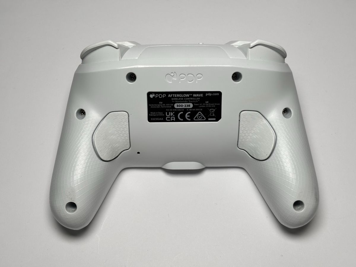 Controller: Controller PDP Afterglow Wave per Nintendo Switch bianco – Usato da Gordola venduto da kar_gy5g 2