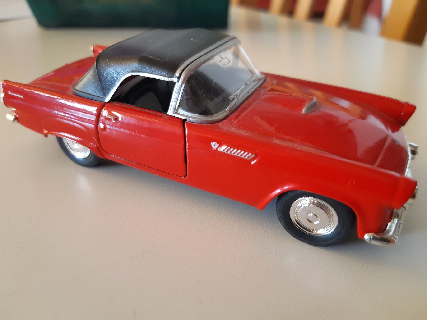 Welly Modellini d'auto: Ford Thunderbird 1955 11cm – Usato da Schenkon venduto da magier54
