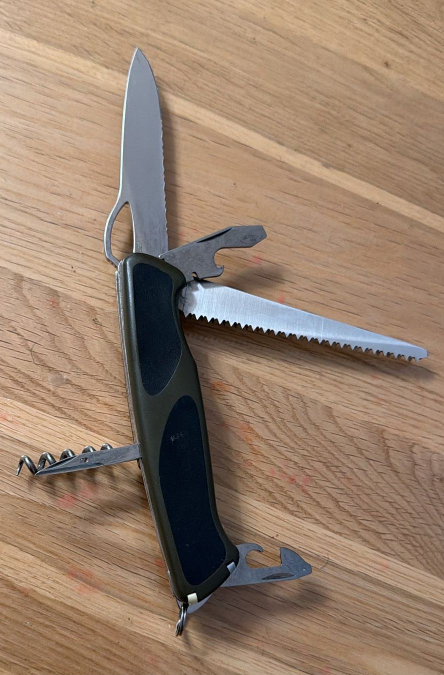 Victorinox Taschenmesser: VICTORINOX SACKMESSER – Gebraucht aus Zürich von Frei-Occasionen 4