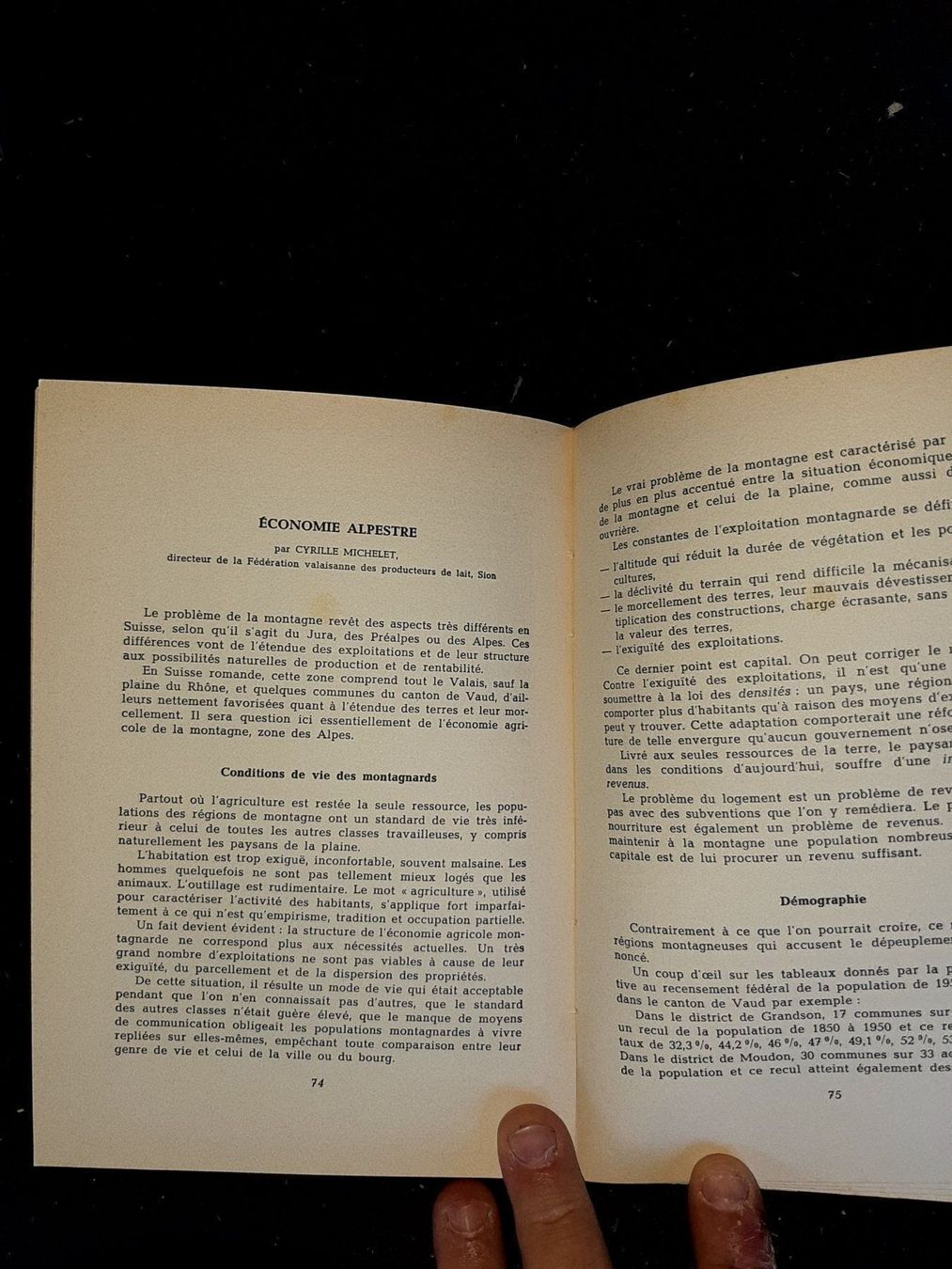 Libri: societes d'agriculture de suisse romande – Usato da Le locle venduto da juliensaran 2