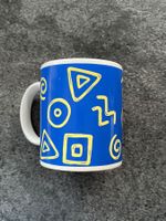 Trinktasse, Teetasse in blau