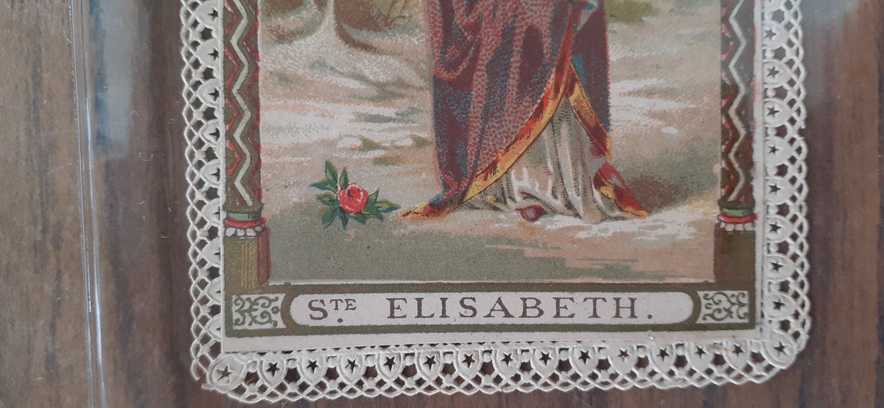 Stiche: Andachtsbild Hl. Elisabeth – Gebraucht aus Mörschwil von lindaswunderkiste 3