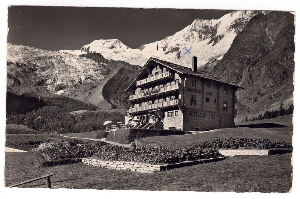 Saas-Fee, Hôtel Saaserhof | Kaufen auf Ricardo