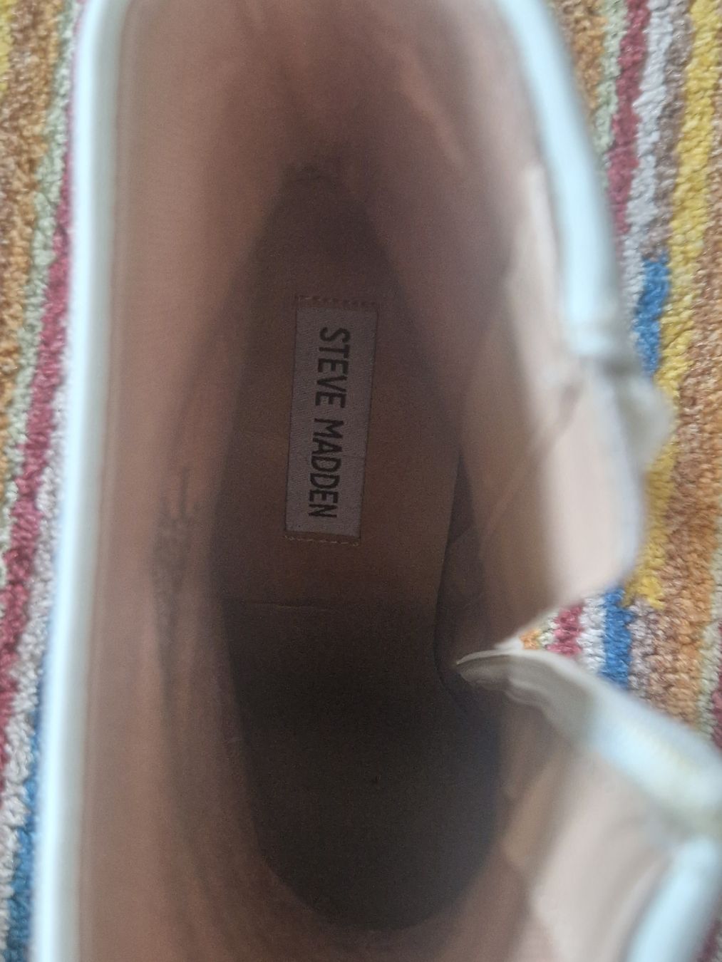 Steve Madden Scarpe da donna: Weisse Stiefeletten von Steve Madden – Usato da Möhlin venduto da len_28jr 2